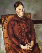 Paul Cezanne Mrs Cezanne Spain oil painting artist